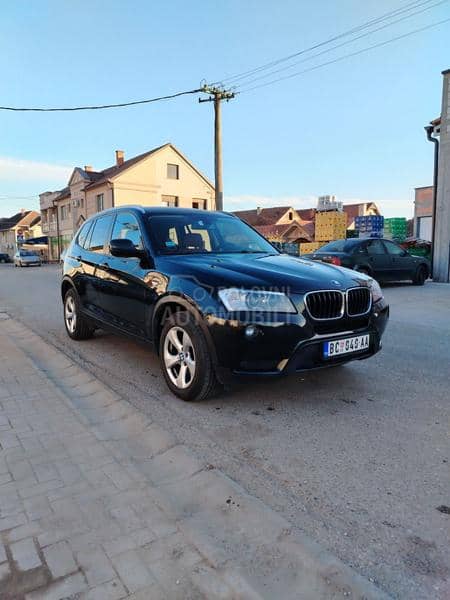 BMW X3 d s g x-drive