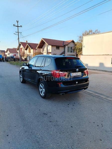 BMW X3 d s g x-drive