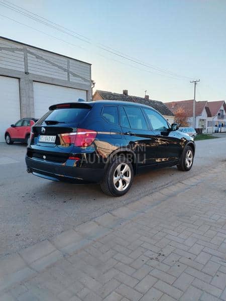 BMW X3 d s g x-drive