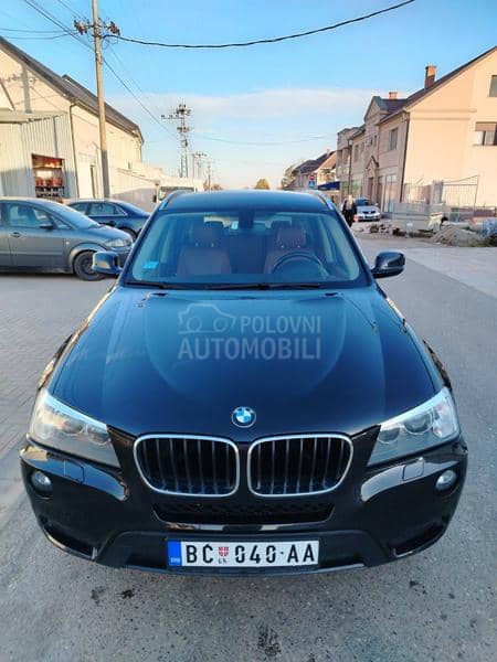 BMW X3 d s g x-drive