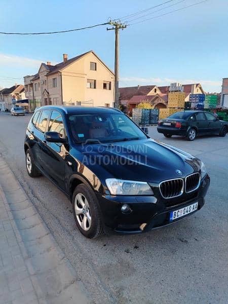BMW X3 d s g x-drive