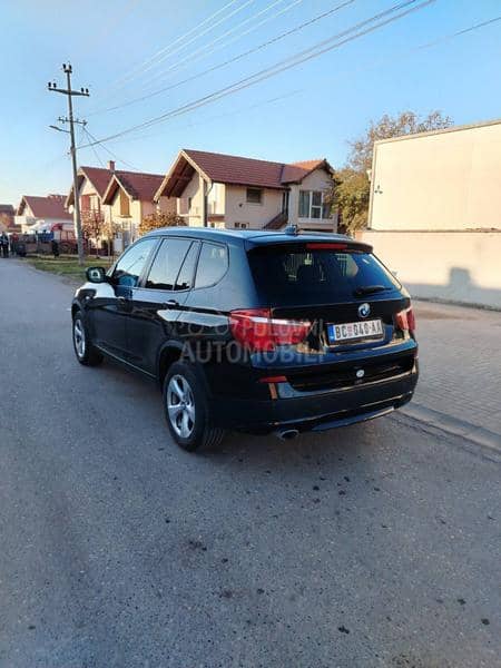 BMW X3 d s g x-drive