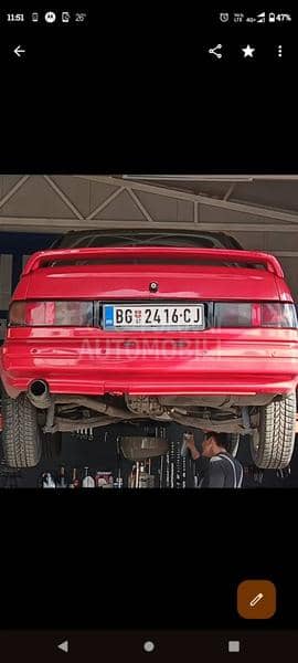 Ford Sierra 2.0 dohc