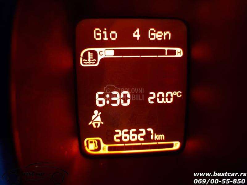 Fiat Panda 1.2 4 Sedista N1