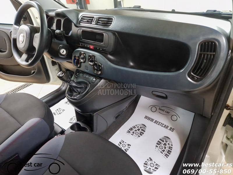 Fiat Panda 1.2 4 Sedista N1