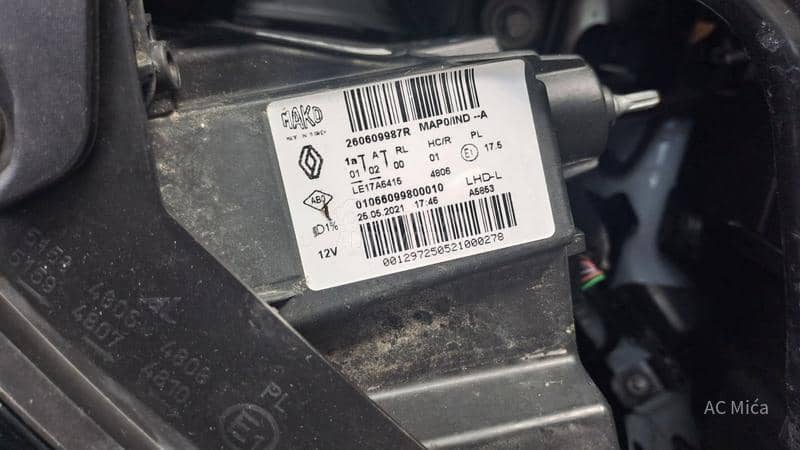 Renault Clio 1.0 NAV KAM 85000