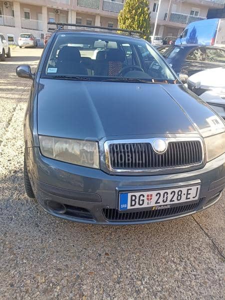 Škoda Fabia  Škoda Fabia