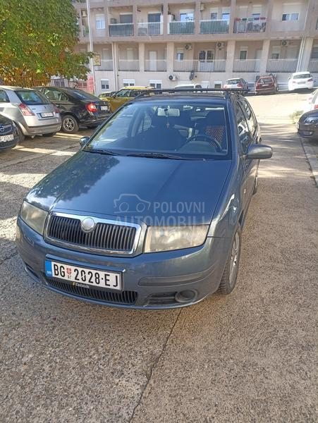 Škoda Fabia  Škoda Fabia