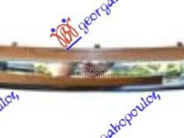 LAJSNA PVC MASKE DONJA HROM za Isuzu D-Max od 2020. do 2024. god.