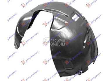 POTKRILO Levo za Volvo C70 od 2006. do 2010. god.