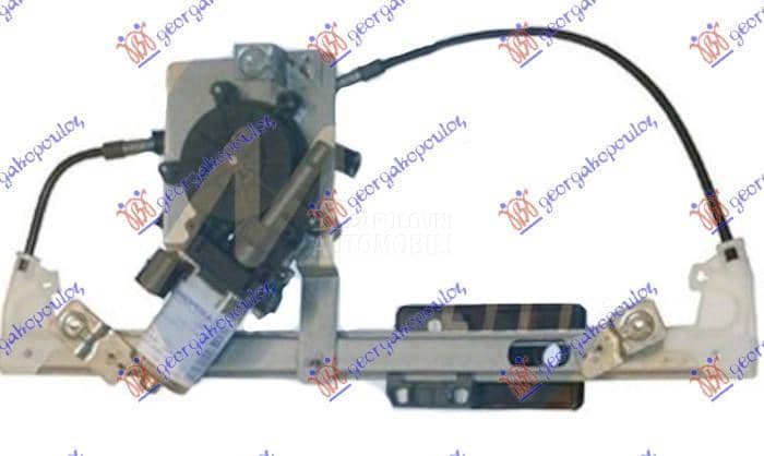 PODIZAC ZADNJEG PROZORA...