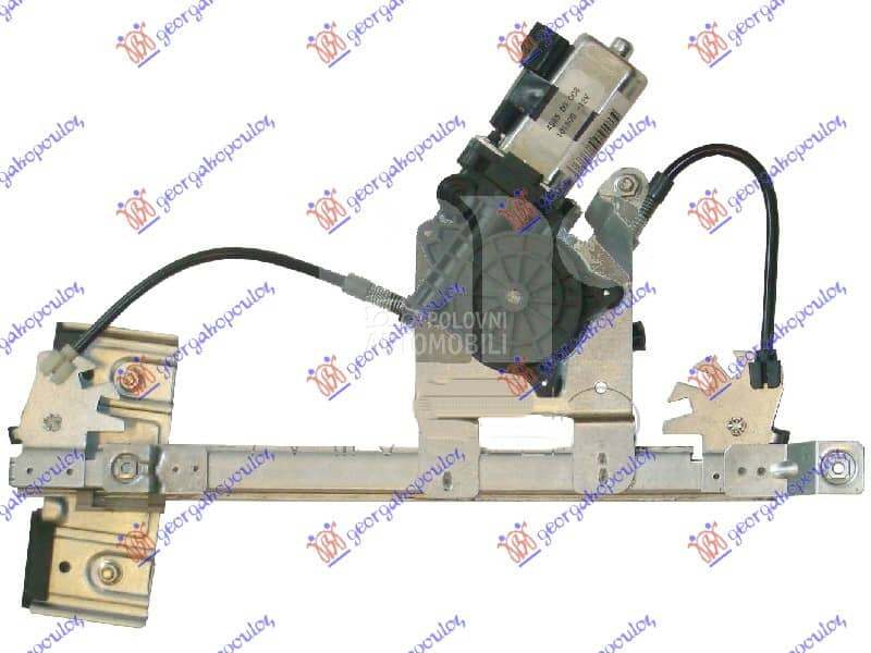 PODIZAC ZADNJEG PROZORA...