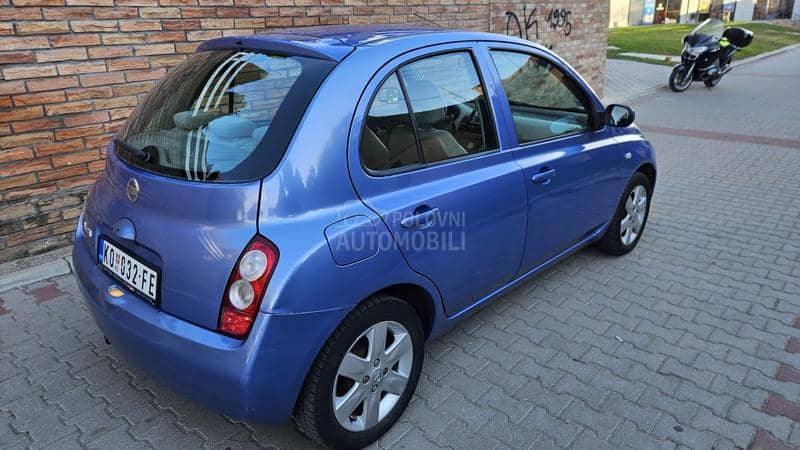 Nissan Micra 