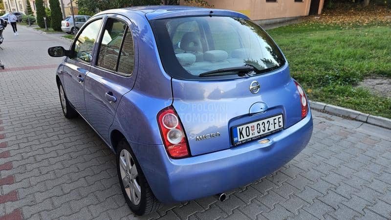 Nissan Micra 