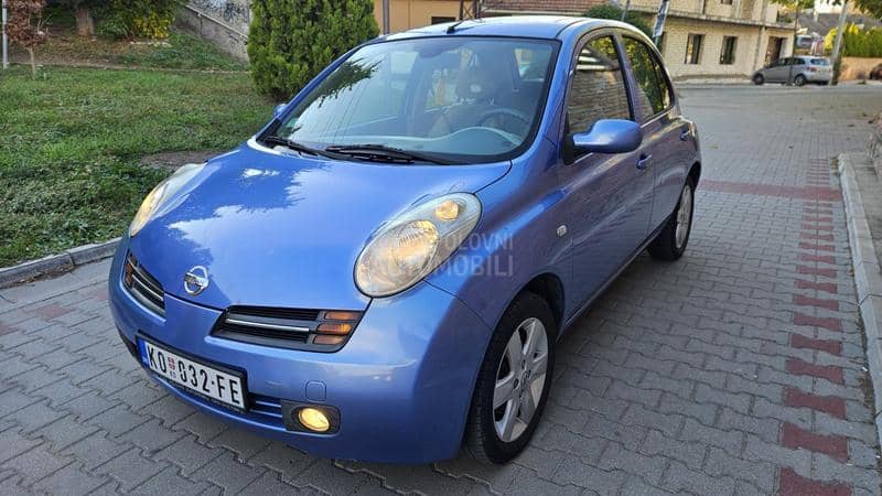 Nissan Micra 