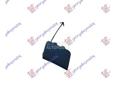 POKLOPAC KUKE ZADNJEG BRANIKA za Volkswagen Jetta od 2005. do 2010. god.