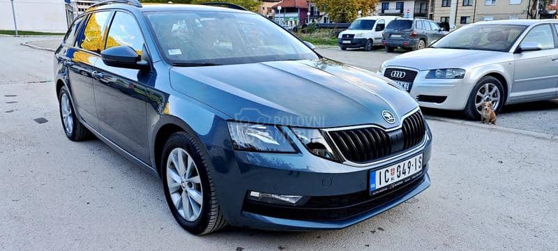 Škoda Octavia 1.5 G-Tec DSG/NAV