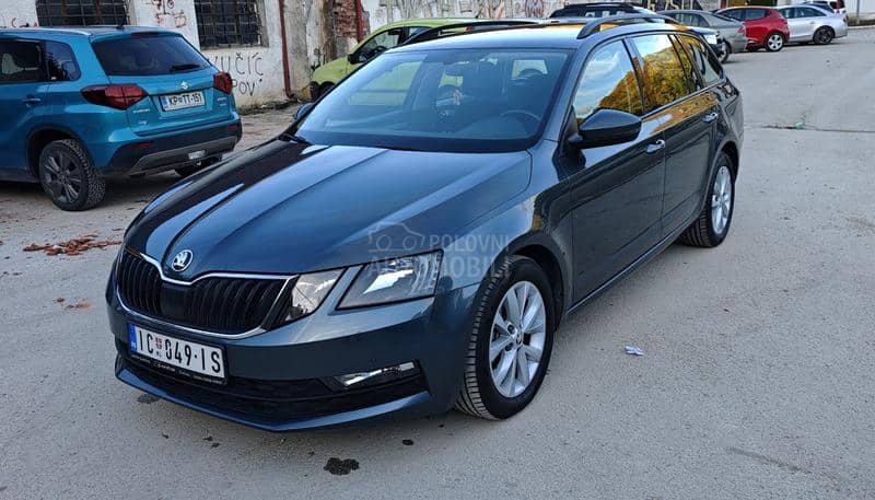 Škoda Octavia 1.5 G-Tec DSG/NAV