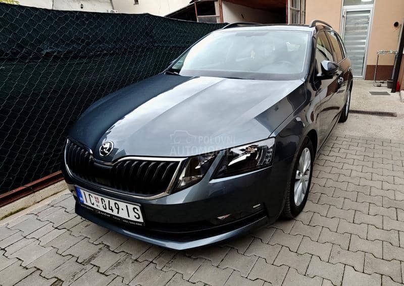 Škoda Octavia 1.5 G-Tec DSG/NAV