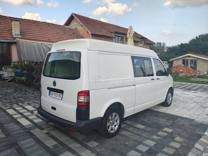 Volkswagen Transporter T5 Maxi N1