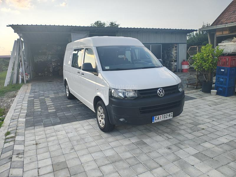 Volkswagen Transporter T5 Maxi N1