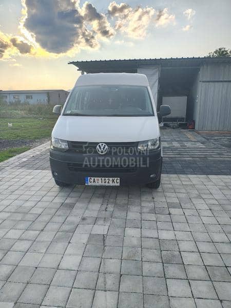 Volkswagen Transporter T5 Maxi N1