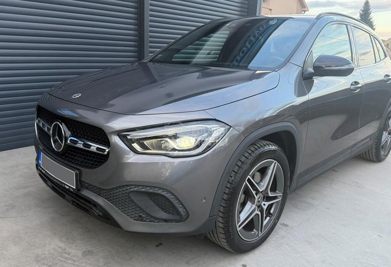 Mercedes Benz GLA 200 Off road paket