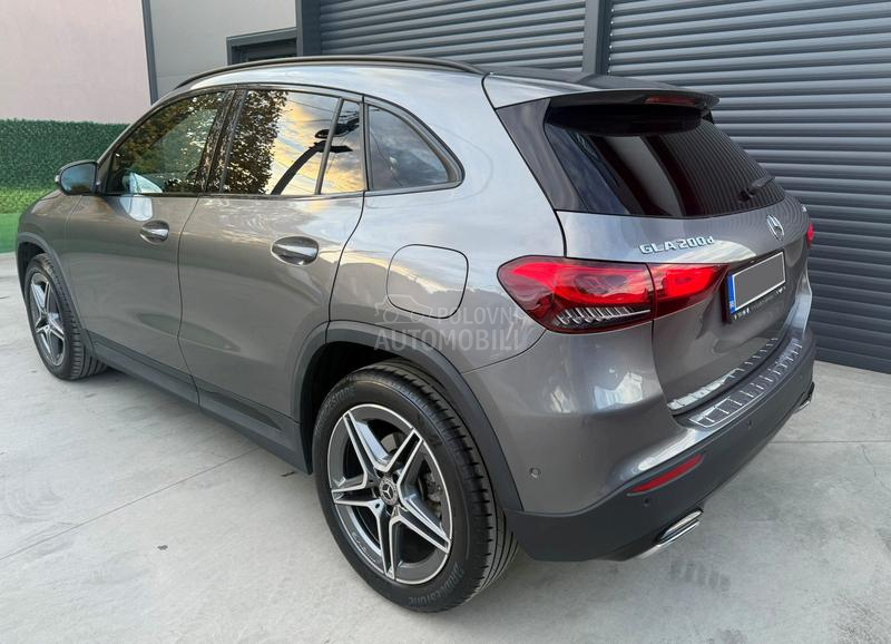 Mercedes Benz GLA 200 Off road paket