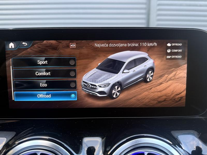 Mercedes Benz GLA 200 Off road paket