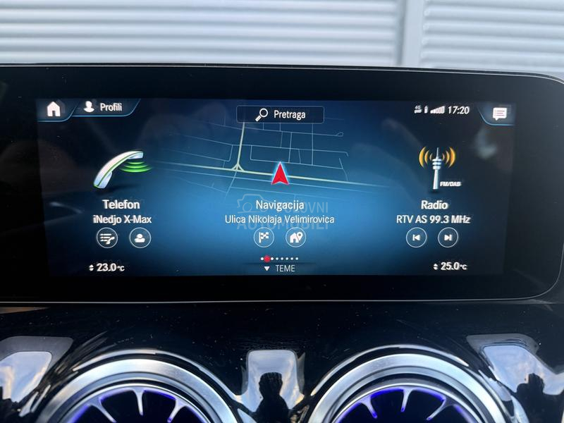 Mercedes Benz GLA 200 Off road paket