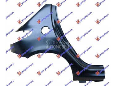 ZADNJI BLATOBRAN 5 VRATA Desno za Peugeot 206 od 2009. do 2013. god.