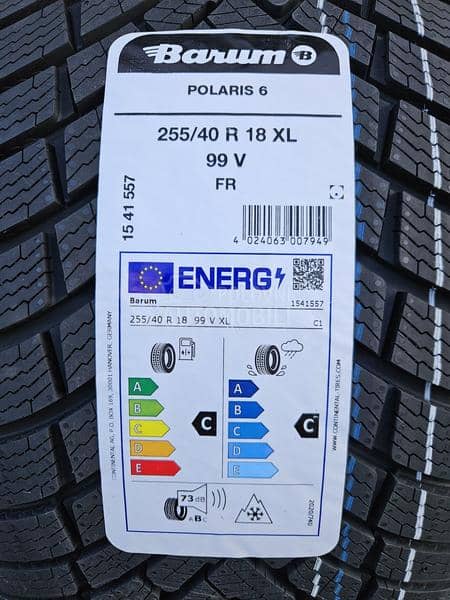 Barum 255/40 R18 Zimska