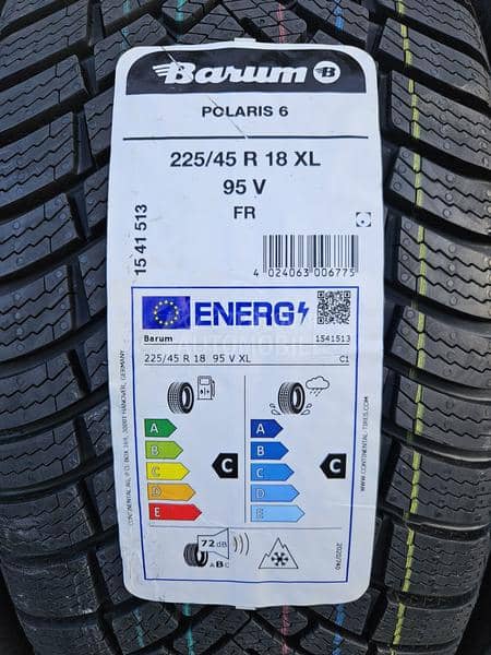 Barum 255/40 R18 Zimska