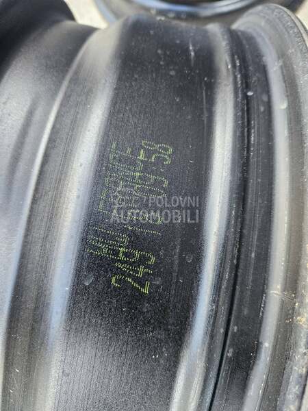 Čelične felne  16" 5 x 112