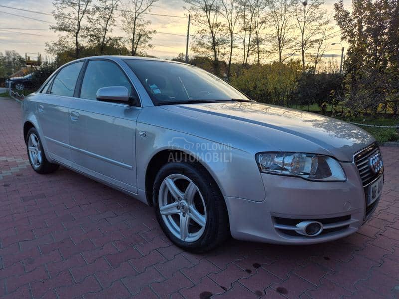 Audi A4 2.0 TDI Audi A4 2.0 TDI