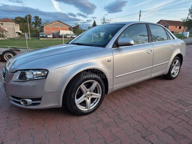 Audi A4 2.0 TDI Audi A4 2.0 TDI