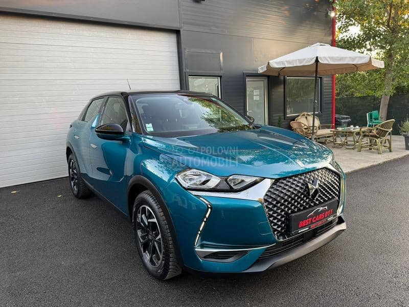 Citroen DS3 1.5blue-HDI
