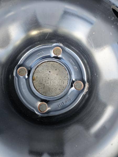 Čelične felne  16" 4 x 108