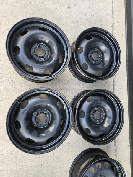 Čelične felne  16" 4 x 108