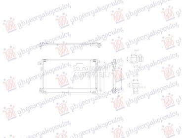 HLADNJAK KLIME 1.6 BENZIN... za Toyota Corolla za 2019. god.