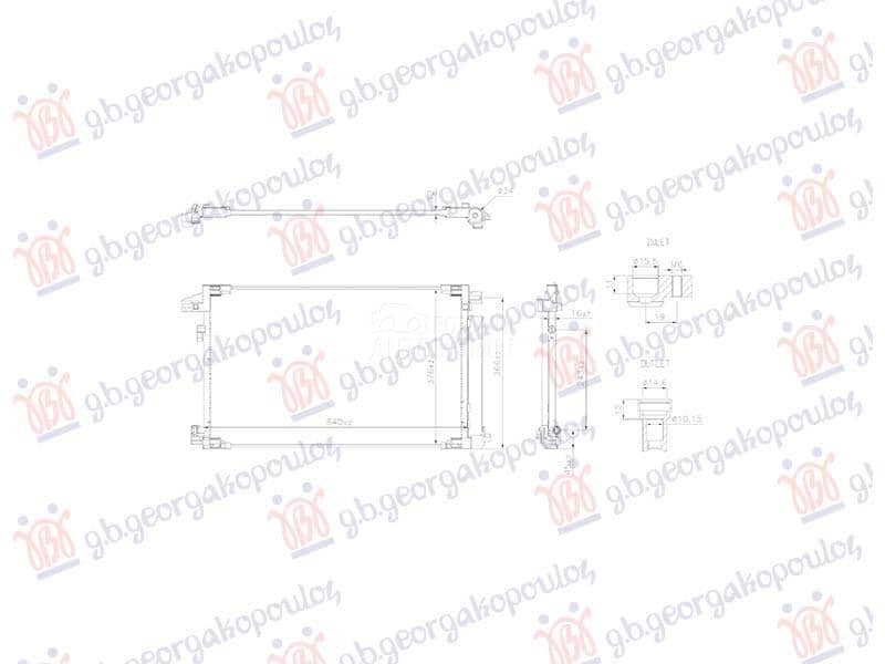HLADNJAK KLIME 1.6 BENZIN...