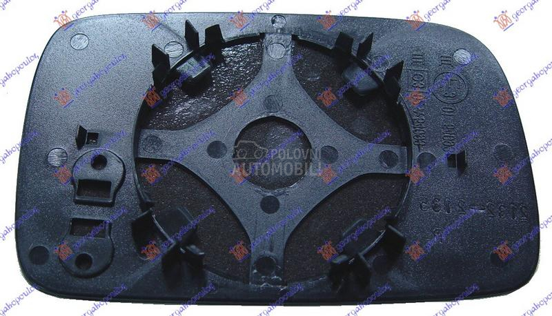 STAKLO RETROVIZORA Levo