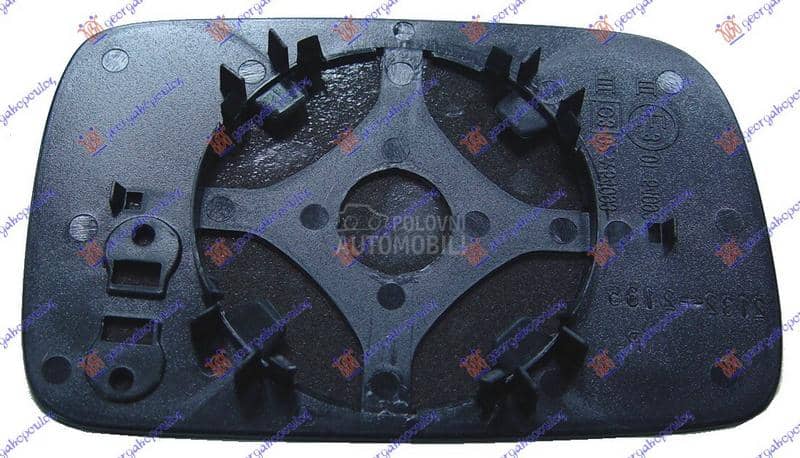 STAKLO RETROVIZORA Levo