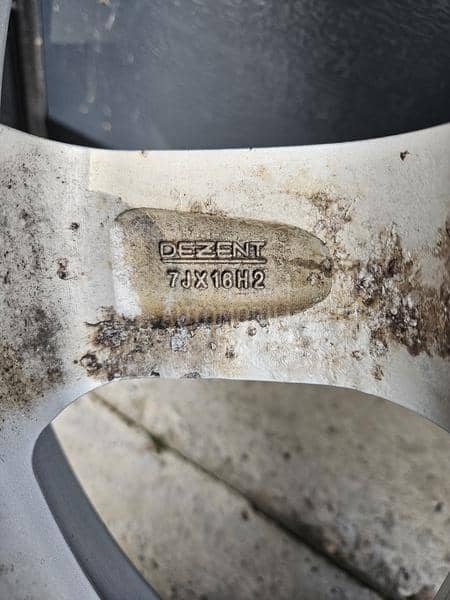 Aluminijumske felne  16" 5 x 120