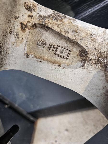 Aluminijumske felne  16" 5 x 120