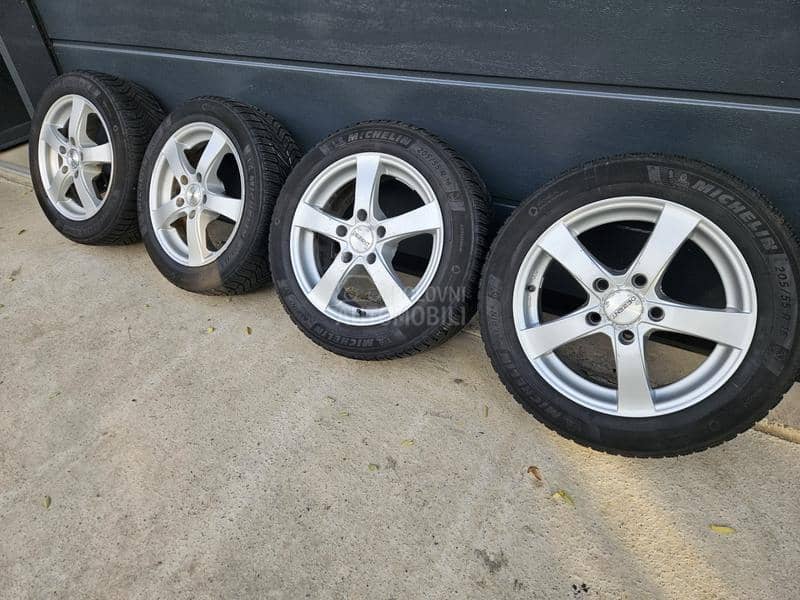 Aluminijumske felne  16" 5 x 120