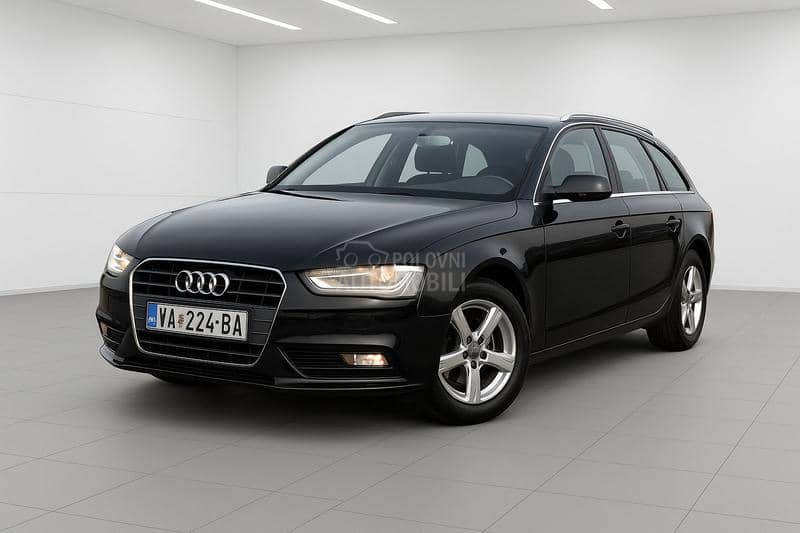 Audi A4 2.0 Tdi Led/Nav/