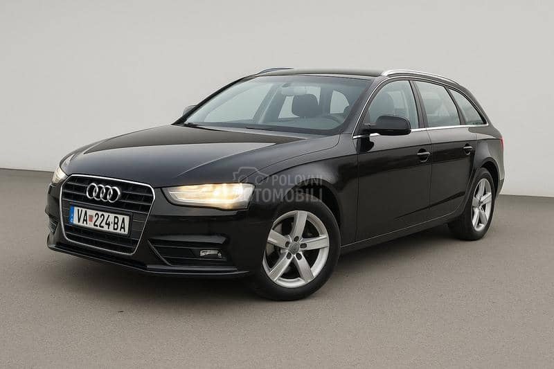 Audi A4 2.0 Tdi Led/Nav/