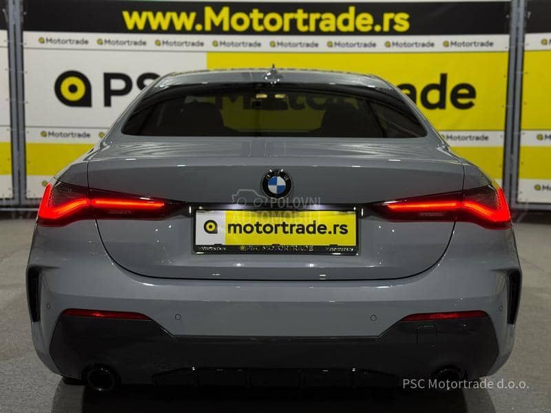 BMW 420 M-Sport/Kamera