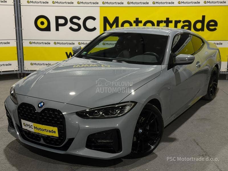 BMW 420 M-Sport/Kamera
